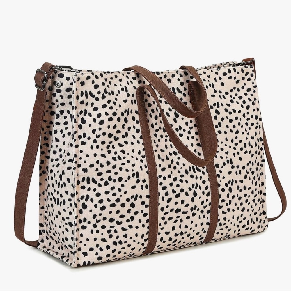 Leopard print women's bag